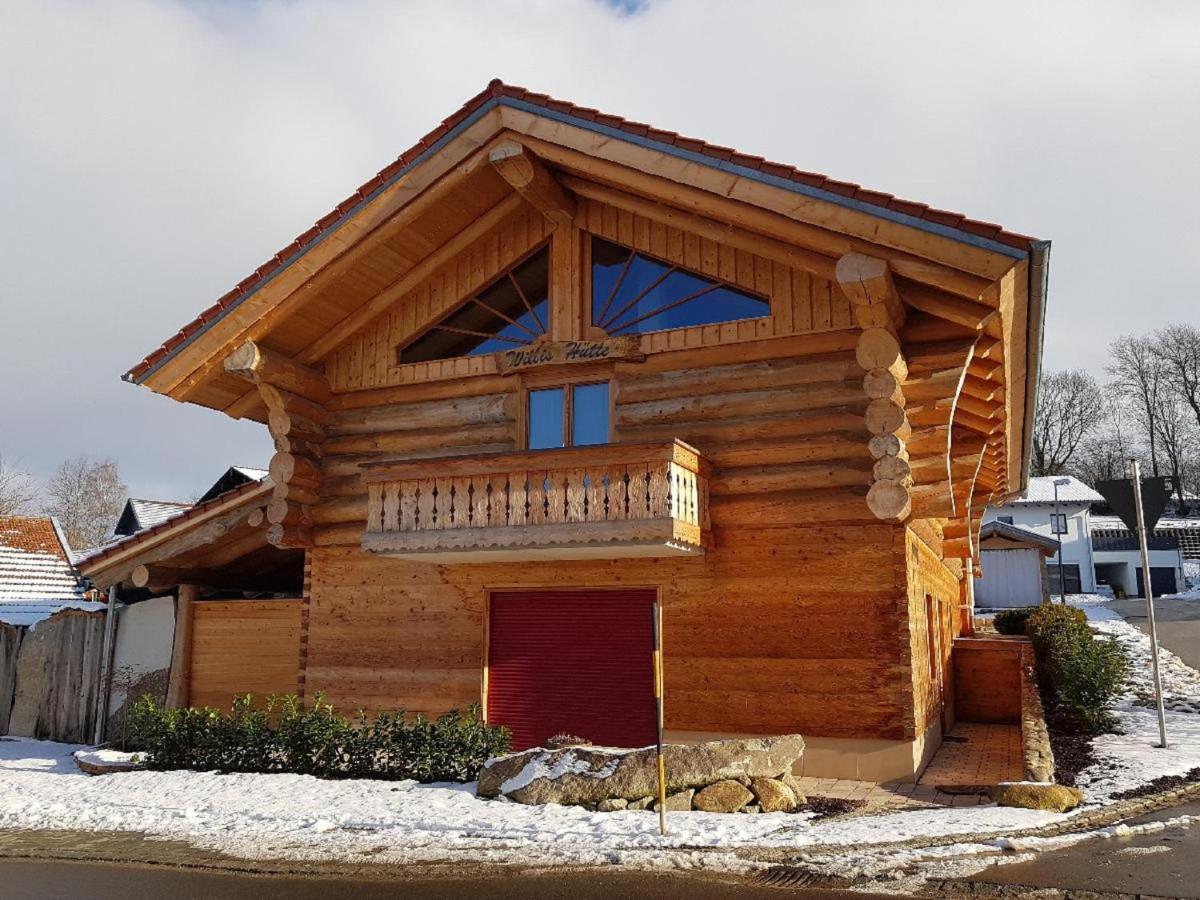 Chalet Willis Hütte